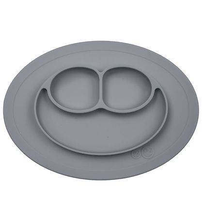 EzPz Mini Mat - Silikon - Dunkelgrau