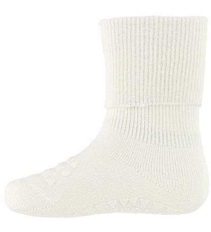 GoBabyGo Halkskydd Strumpor - Bambu - Off White