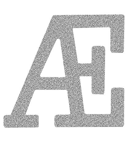 That's Mine Buchstabe - Æ - Glitzer