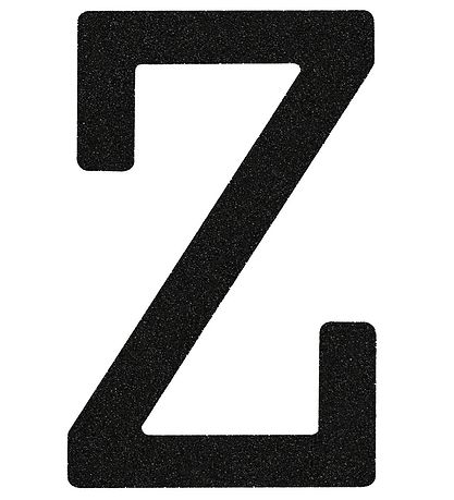 Thats Mine Buchstabe - Z - Schwarz Glitzer