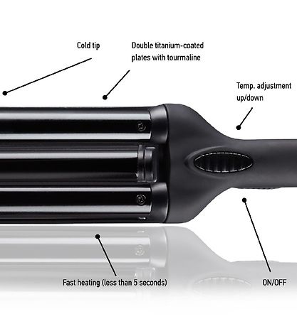 HH Simonsen Midi Waver - Black