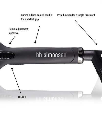 HH Simonsen Midi Waver - Black