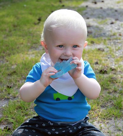 Oopsy Teether - Hand - Turquoise