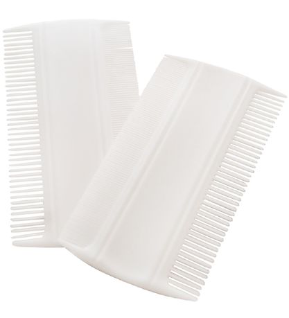 Oopsy Comb - 2-Pack - White