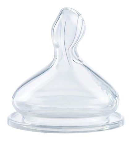 Nuk Trinksauger - 2er-Pack - First Choice - Small - Silikon