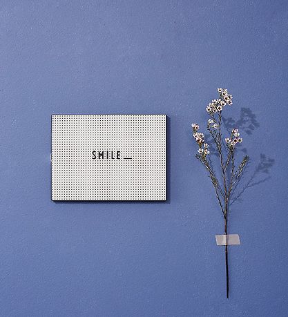 Design Letters Griffeltavla - A4 - Grå