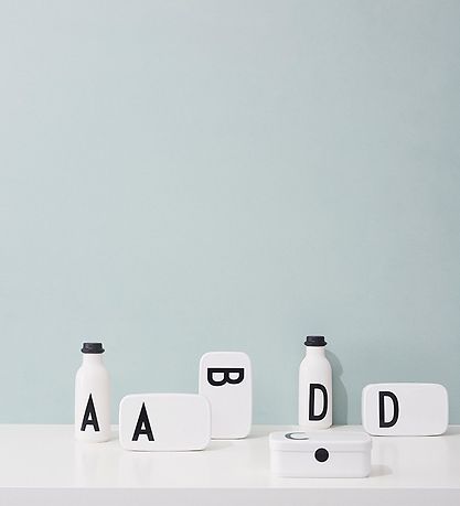 Design Letters Matlåda - Vit m. I