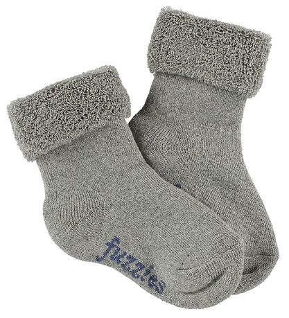 Fuzzies Frottee - Graumeliert