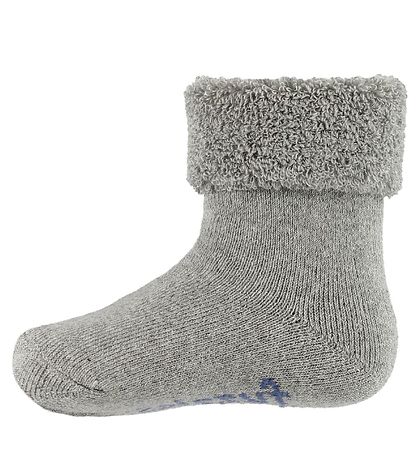 Fuzzies Frottee - Graumeliert