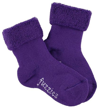 Fuzzies Frottee - Lila