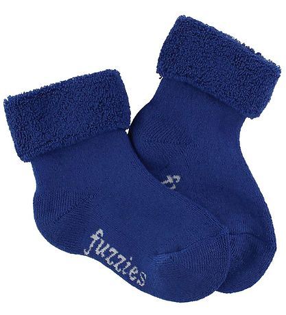 Fuzzies Frotte Sokkar - Blár