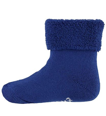 Fuzzies Frotte Sokkar - Blár