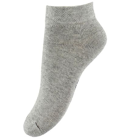 Fuzzies Socken - 2er-Pack - Graumeliert