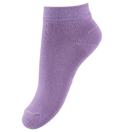 Fuzzies Ankelstrumpor - 2-pack - Lavendel
