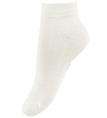 Fuzzies Socken - 2er-Pack - Weiß