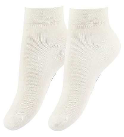 Fuzzies Socken - 2er-Pack - Weiß