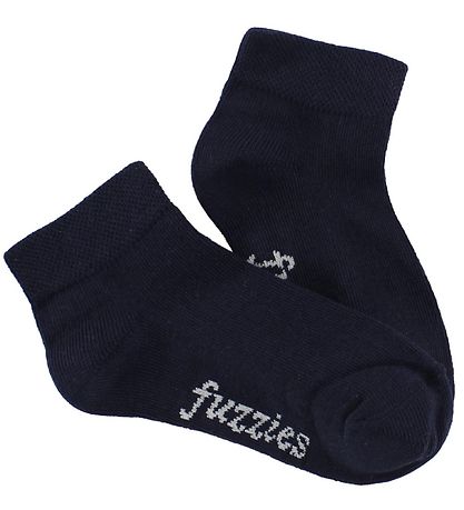 Fuzzies Ökkla sokkar - 2 Pakki - Dökkblátt