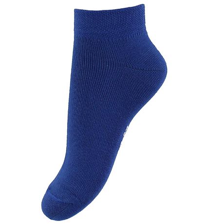 Fuzzies Ankelstrumpor - 2-pack - Blå