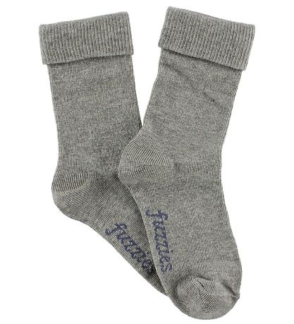 Fuzzies Socken - Graumeliert Fuzzies