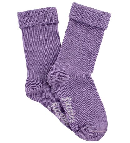 Fuzzies Sokkar - Fjólublátt
