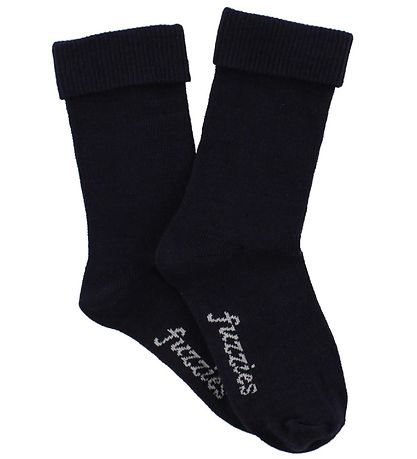 Fuzzies Sokkar - Dökkblátt