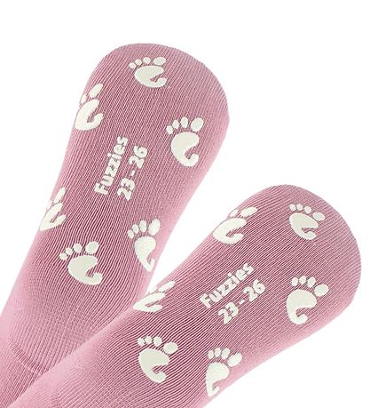 Fuzzies Sokkar M. Stamt - Bleikt
