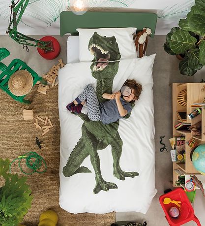 Snurk Rúmföt - Junior - Dino