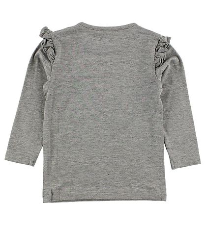 Petit by Sofie Schnoor Bluse - Grau Meliert