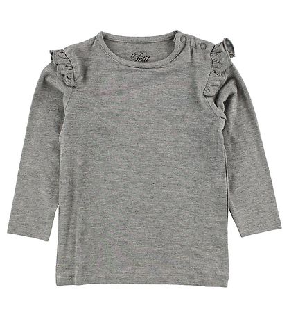 Petit by Sofie Schnoor Bluse - Grau Meliert