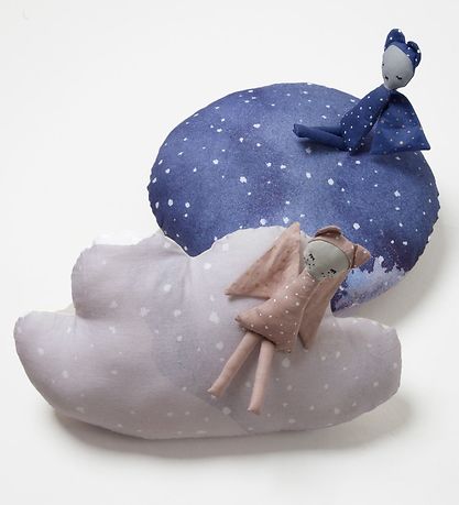 Fabelab Soft Toy - Dreamy Friend - Wizard - 26 cm - Nightfall