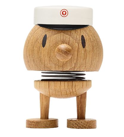 Hoptimist Baby Woody Student Bumble - 7 cm - Oak