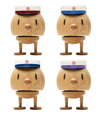 Hoptimist Baby Woody Student Bumble - 7 cm - Oak