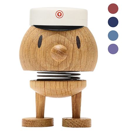Hoptimist Baby Woody Student Bumble - 7 cm - Oak