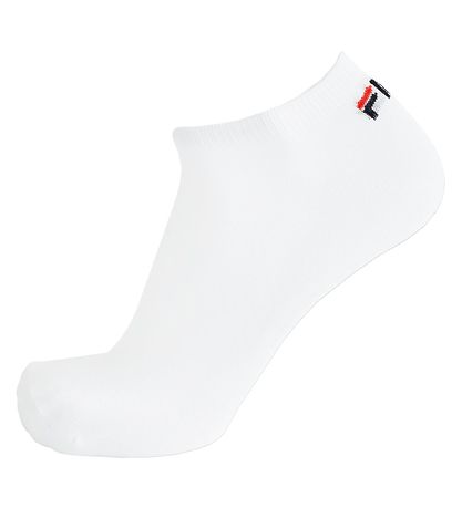 Fila Ankelstrumpor - 3-pack - Vit