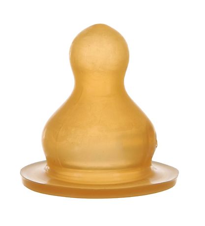Hevea Trinksauger - 2er-Pack - Naturgummi - Slow Flow