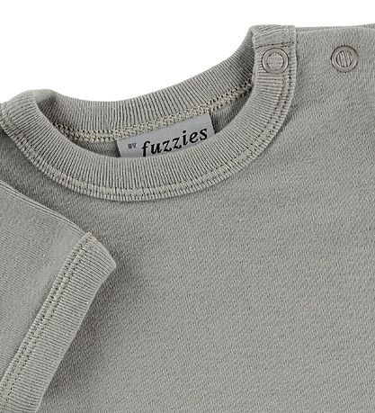 Fuzzies Romper s/s - Grijs