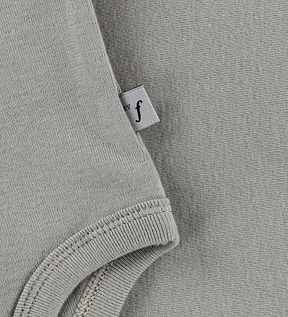 Fuzzies Romper s/s - Grijs
