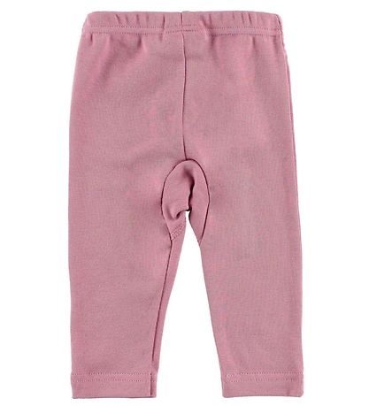 Fuzzies Leggings - Bleikt