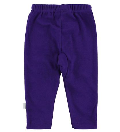 Fuzzies Leggings - Fjólublátt