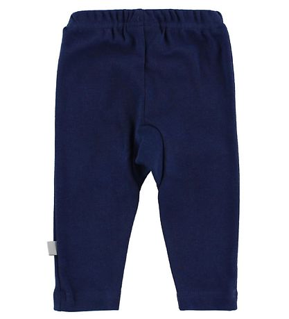 Fuzzies Leggings - Dökkblátt