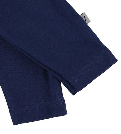 Fuzzies Leggings - Dökkblátt