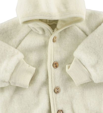 Engel Cardigan - Wool - Cream