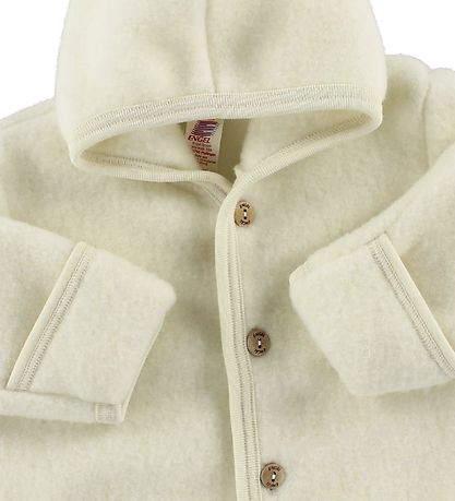Engel Pramsuit - Wool - Cream