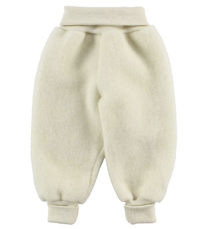Engel Trousers - Wool - Cream