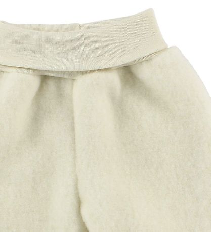 Engel Trousers - Wool - Cream