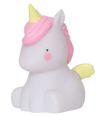 A Little Lovely Company Mini Lamp - 12,5 cm - Unicorn