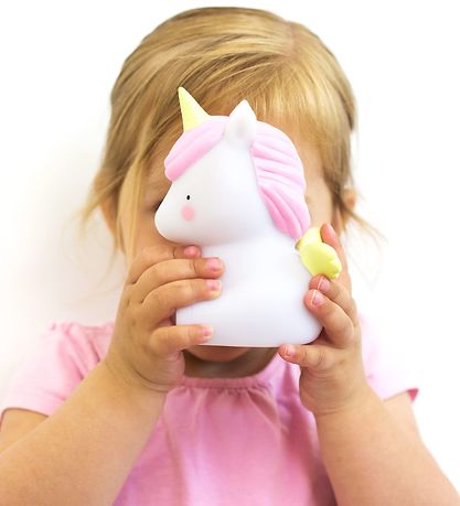 A Little Lovely Company Mini Lamp - 12,5 cm - Unicorn