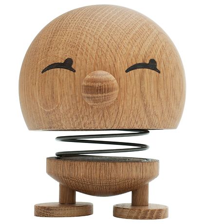 Hoptimist Junior Woody Bimble - 10 cm - Oak