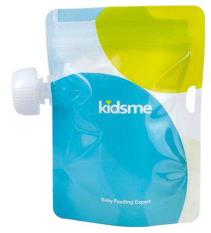 KidsMe Matpåsar m. Adapter - Lime