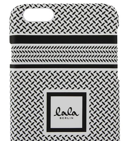 Coque Lala Berlin - iPhone 6+ - Black/White
